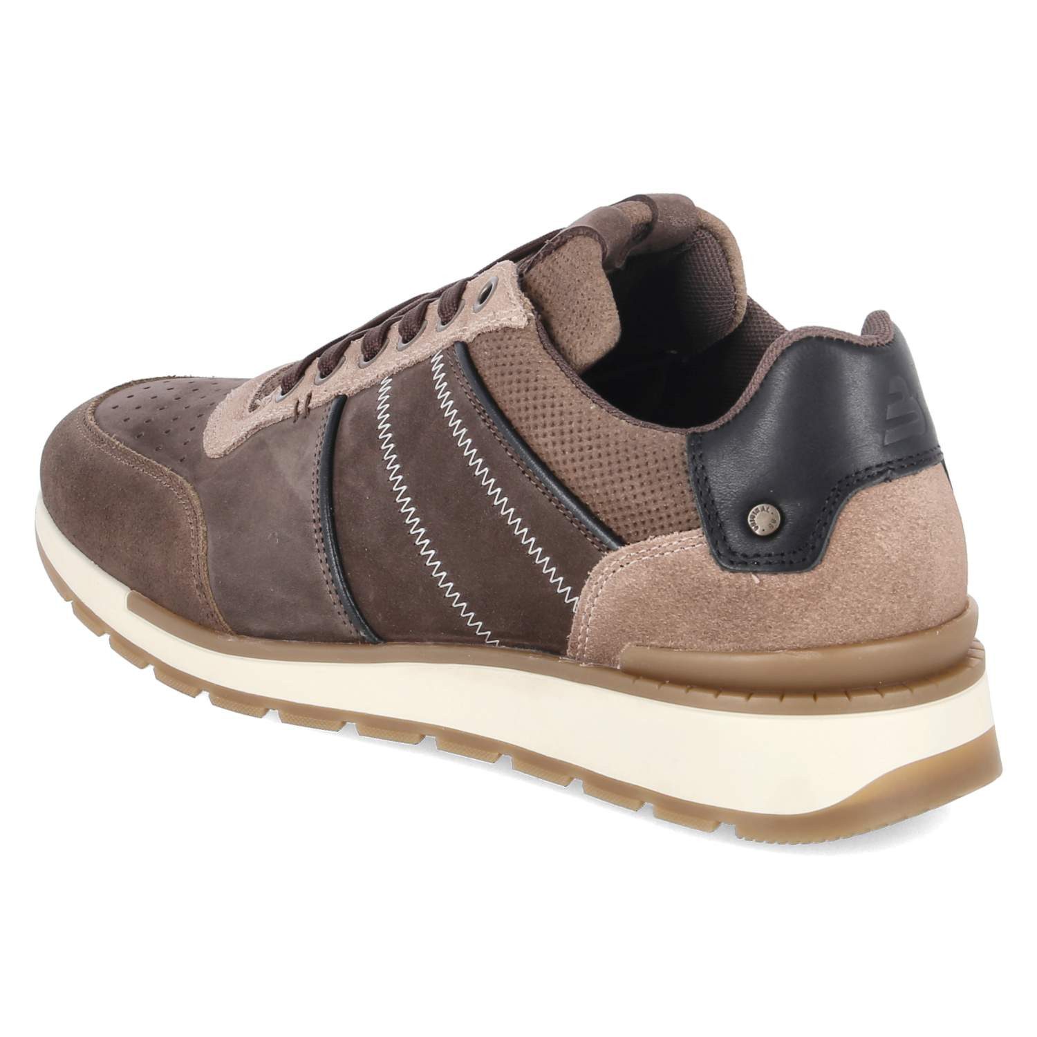 Bullboxer Bullboxer 7CI0040101 3537 Herren Leder brown Stiefelette