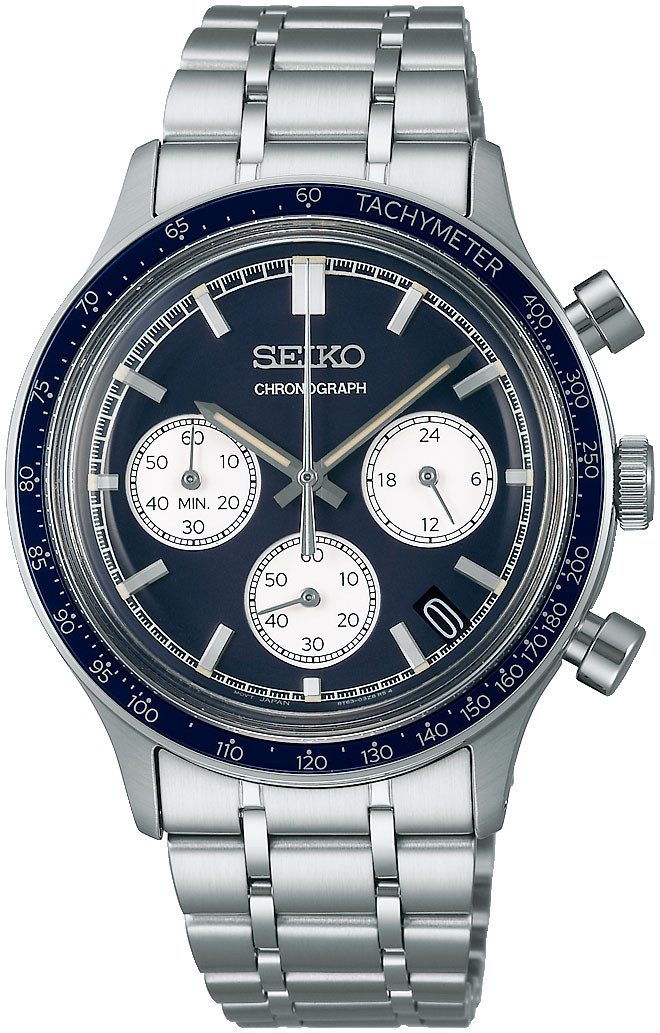 Seiko Chronograph SSB477P1, Quarzuhr, Armbanduhr, Herrenuhr, Edelstahlarmba günstig online kaufen