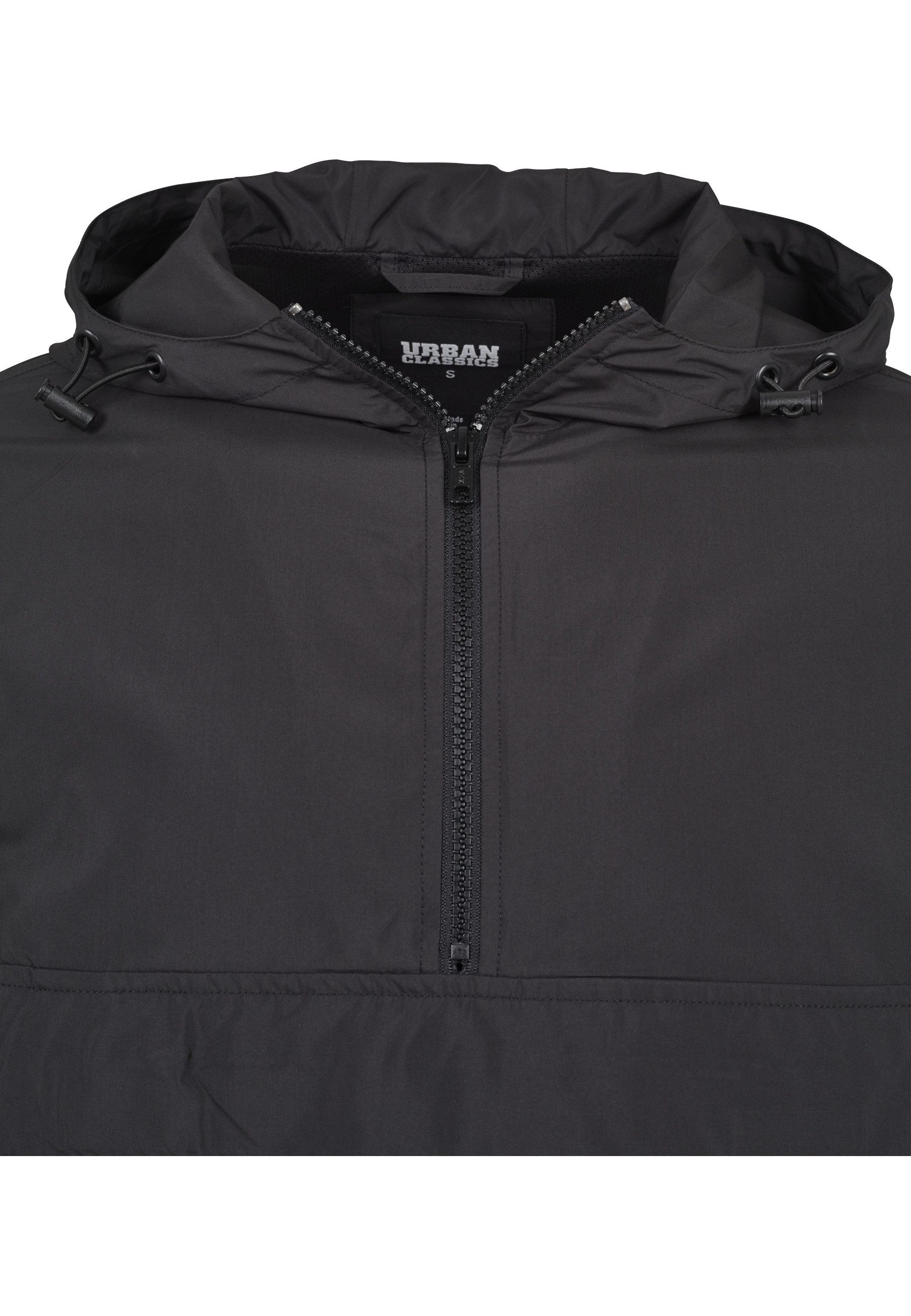 URBAN CLASSICS Funktionsmantel Urban Classics Herren Basic Pull Over Jacket
