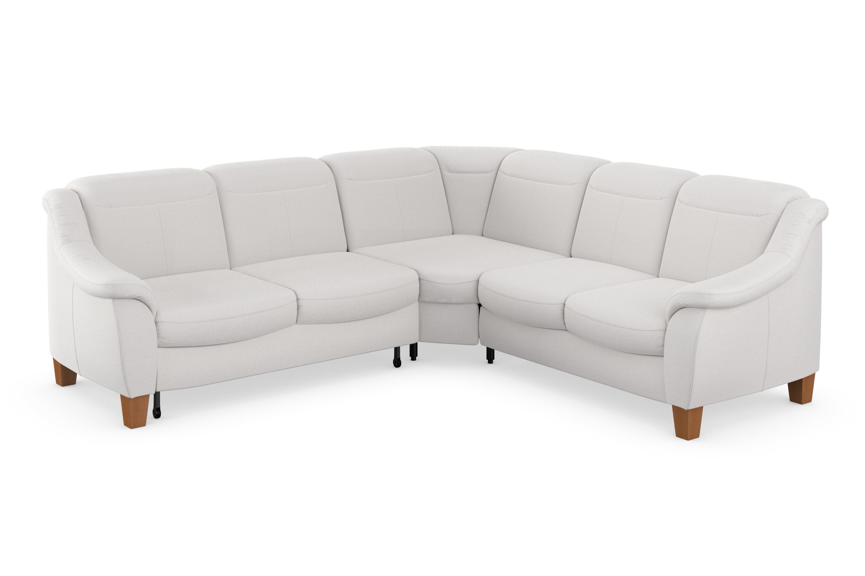 OTTO home Ecksofa Caldera L-Form, Federkern, optional Kopfteilverstellung, Schlaffunktion & Bettkasten