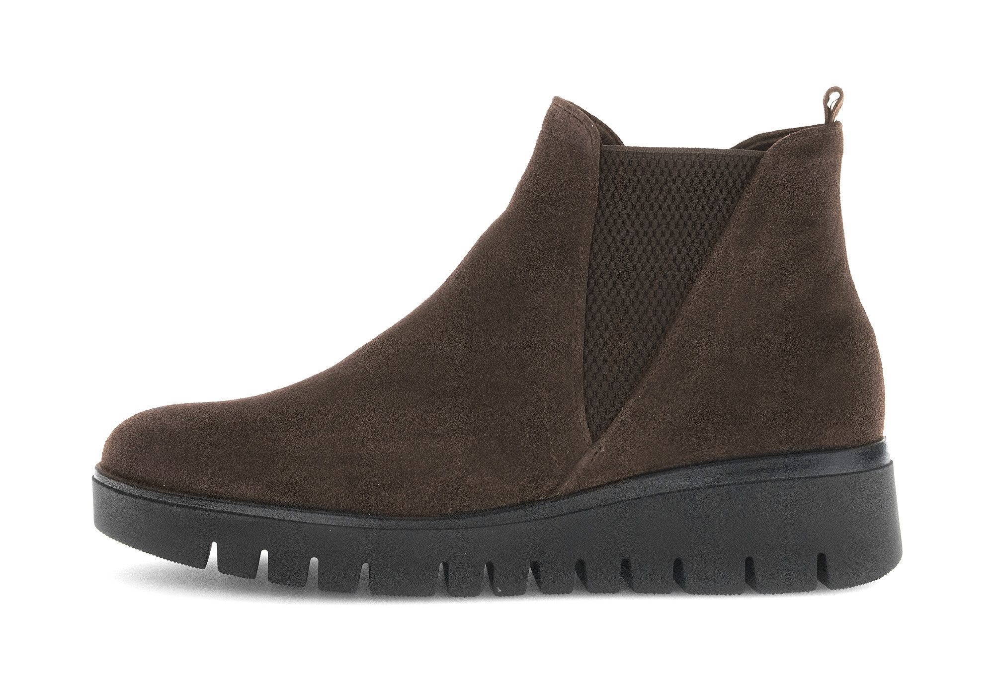 Gabor DAVOS Chelseaboots, Keilboots, Ankleboots in Komfortweite H (sehr weit)