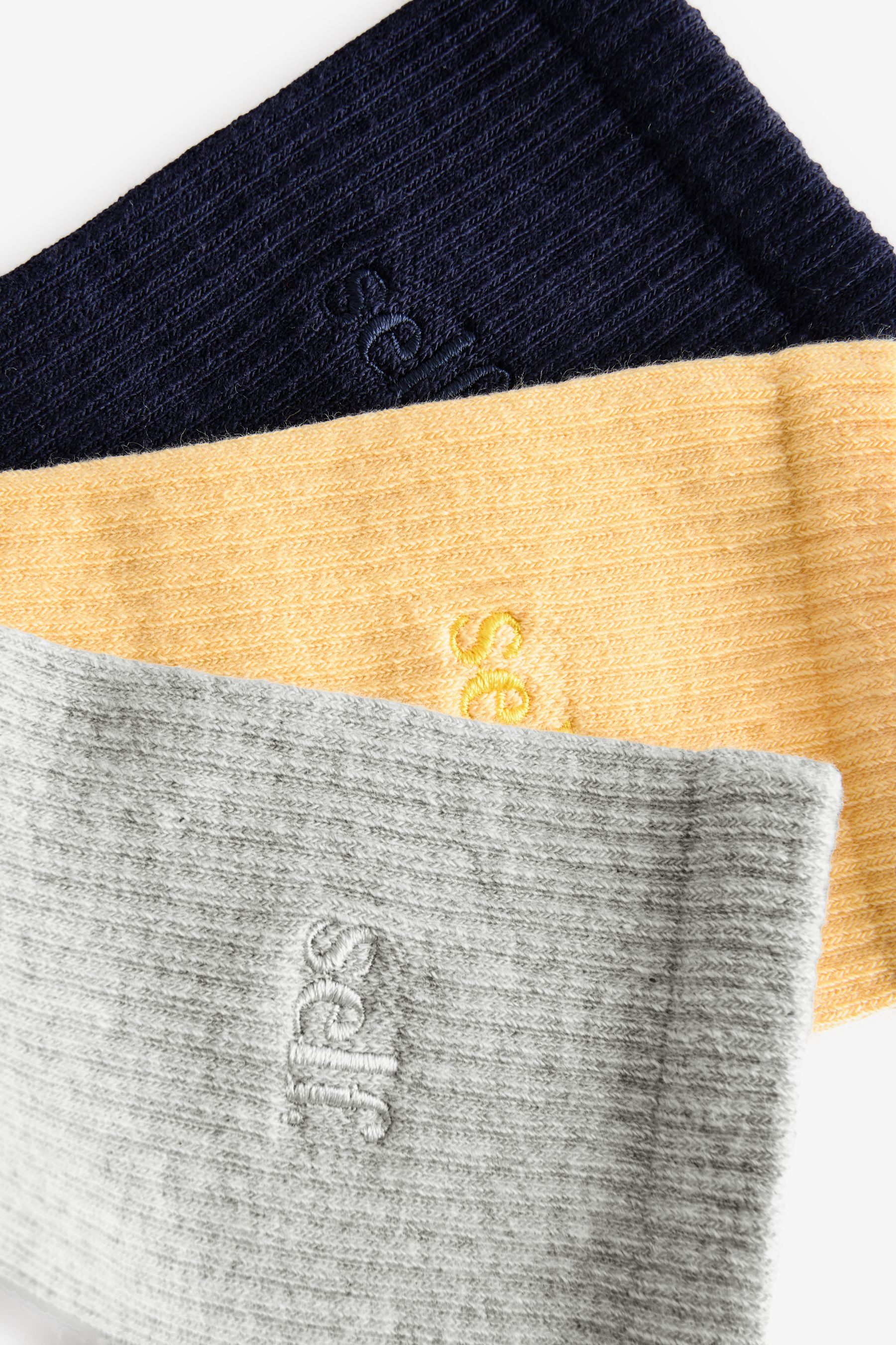 self Kurzsocken Self. 3er-Pack Lounge-Socken, gepolsterte Sohle (1-Paar)