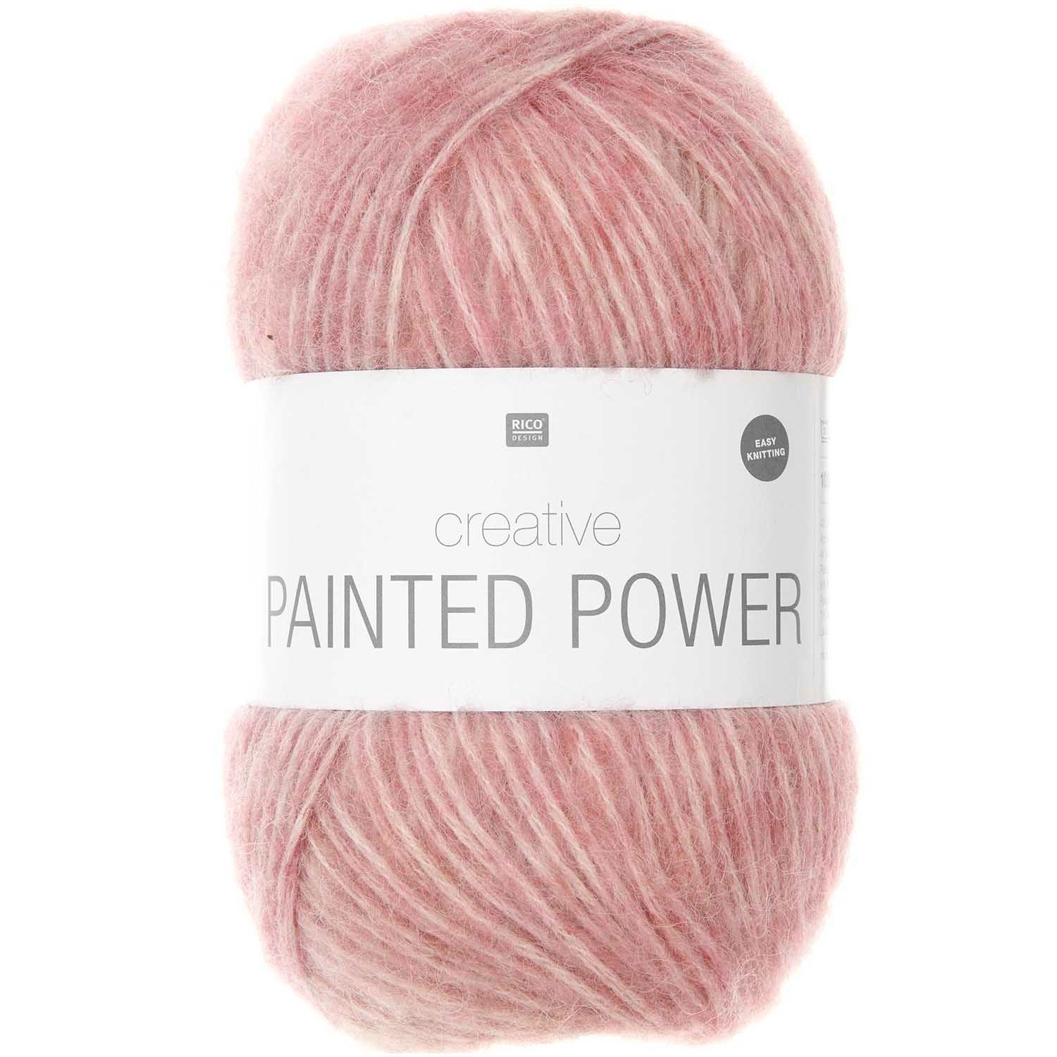 Häkelwolle Creative Painted Power Farbverlaufswolle