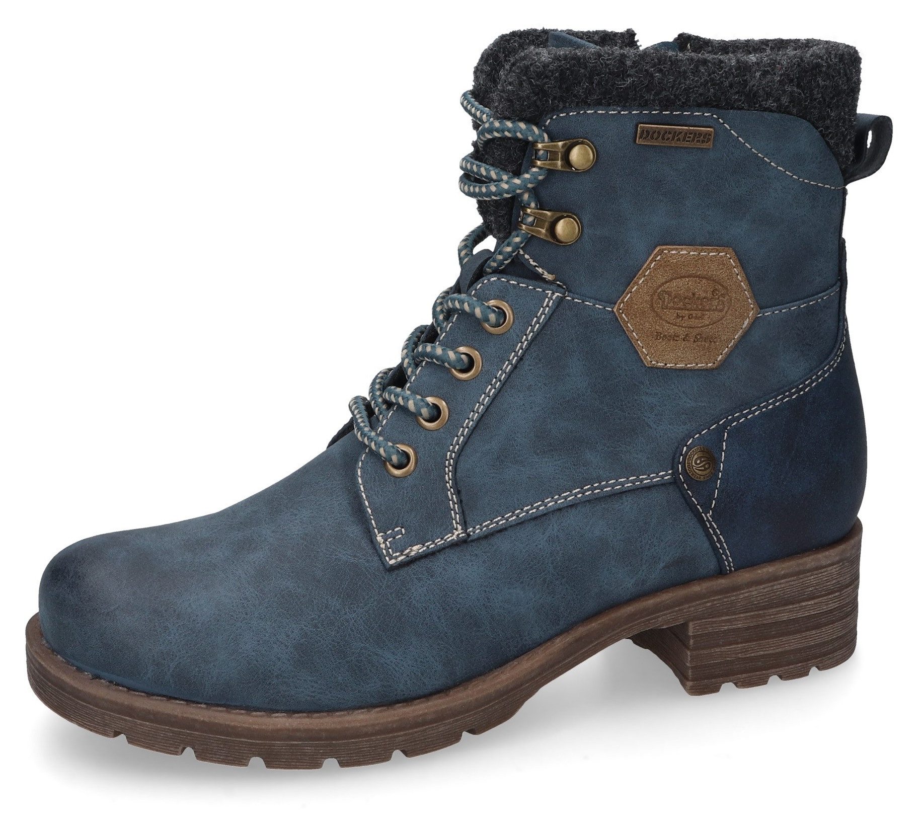 Schnürstiefelette