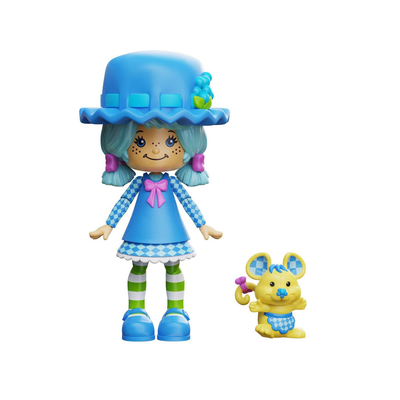 Boss Fight Studio Actionfigur Emily Erdbeer Simply Actionfigur Blueberry Muffin & Cheesecake