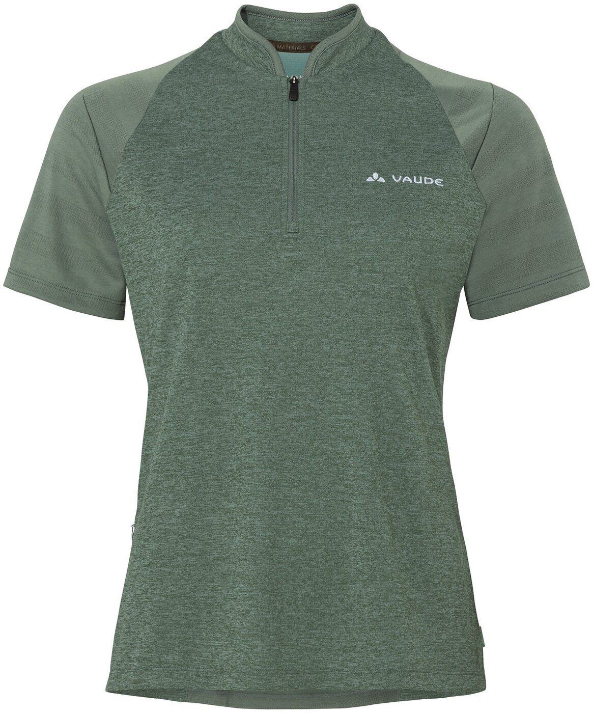 VAUDE Radtrikot Wo Tamaro HZ Shirt IV AGAVE