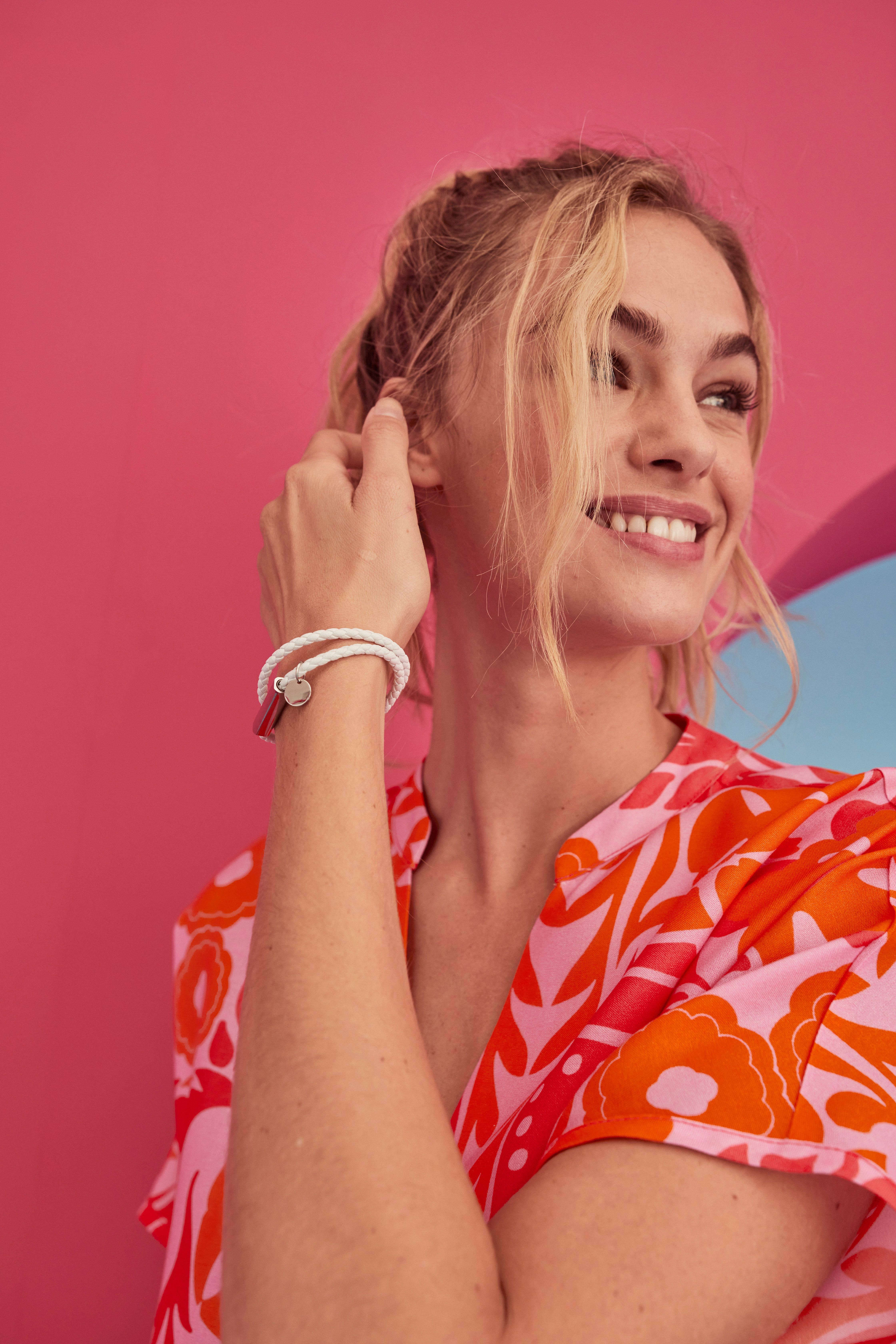 Aniston JEWELRY & WATCHES Armband Schmuck Geschenk Armband Mikrofaserleder/ günstig online kaufen