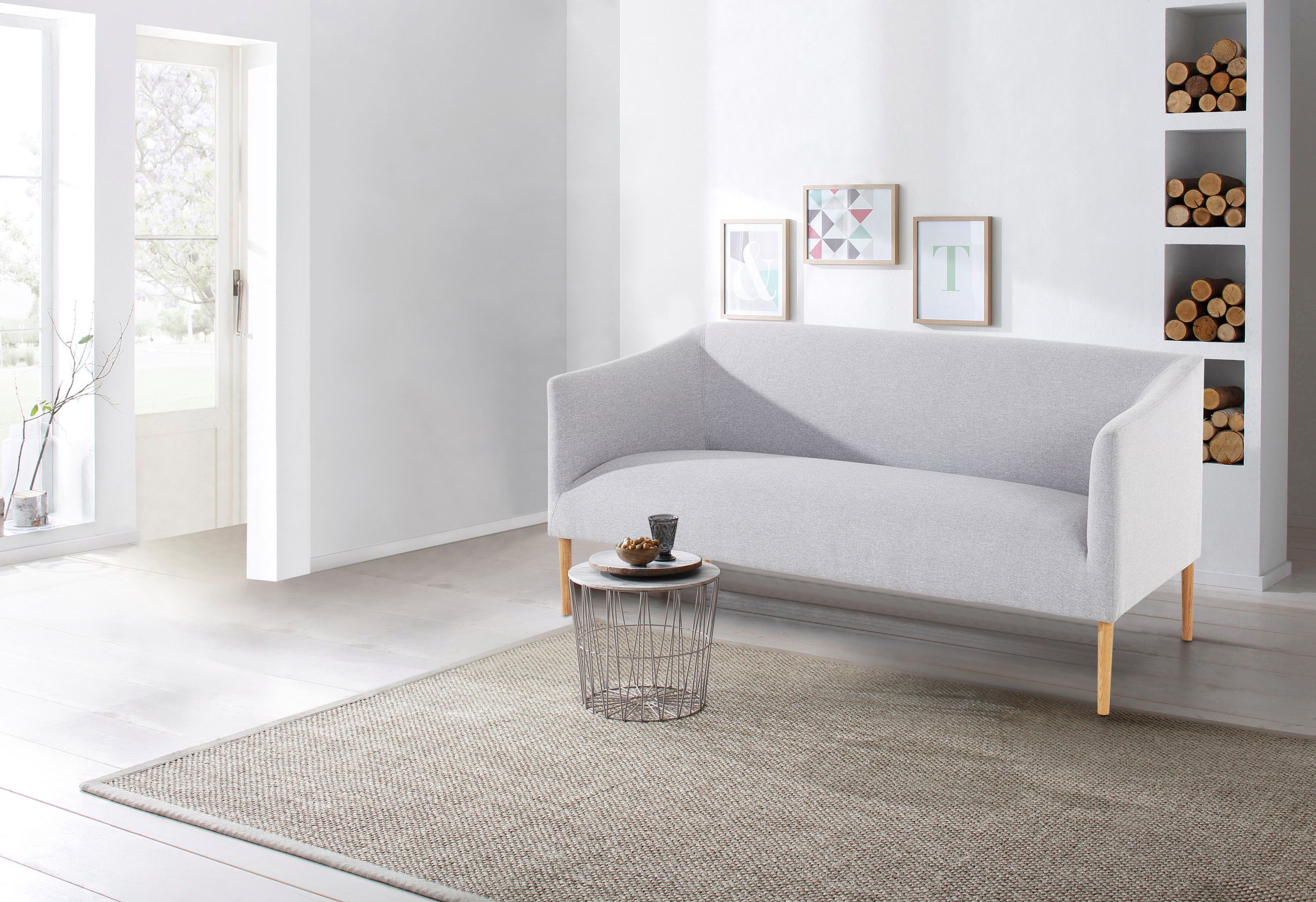 andas 2,5-Sitzer »Finesse«, in skandinavischem Design mit ...