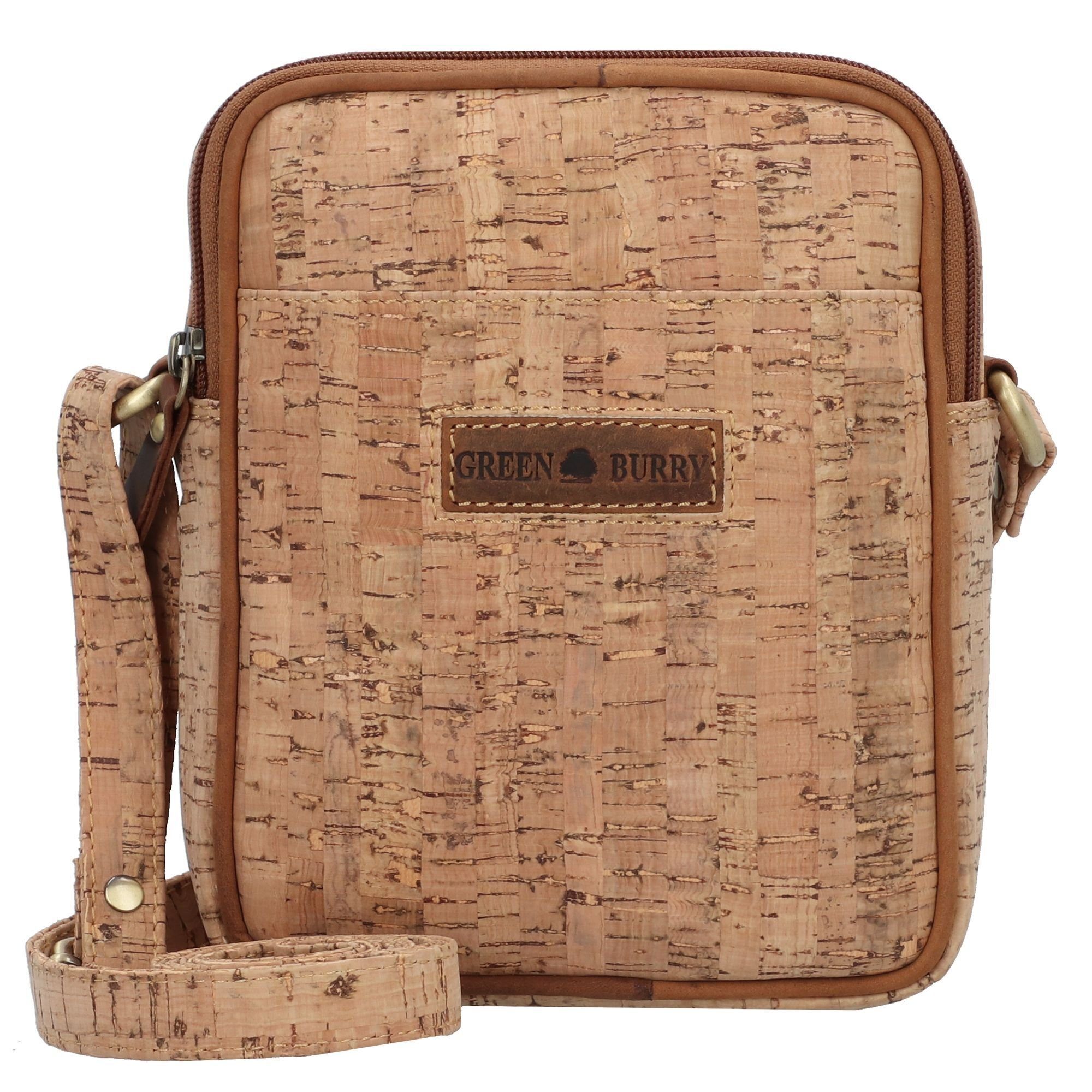 Greenburry Umhängetasche Vintage Cork, Kork günstig online kaufen