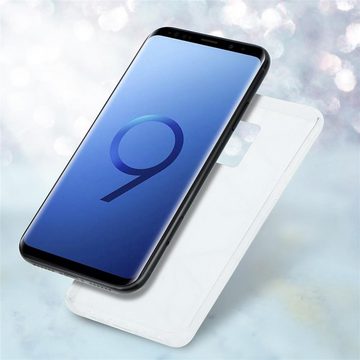 Cadorabo Handyhülle Samsung Galaxy S9 Samsung Galaxy S9, Flexible TPU Silikon Handy Schutzhülle - Hülle - ultra slim