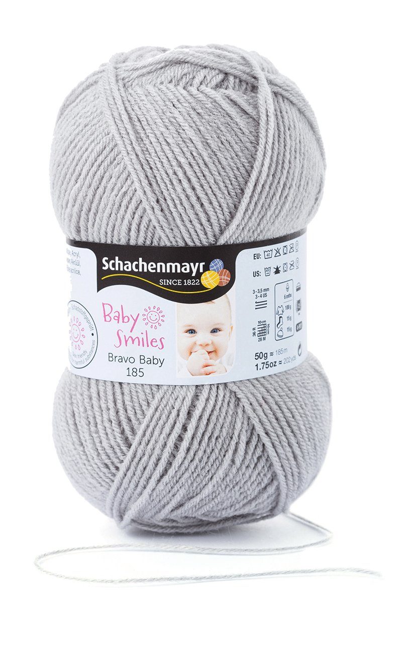 Schachenmayr Wolle Baby Smiles Bravo Baby 185 Häkelwolle, 50 g