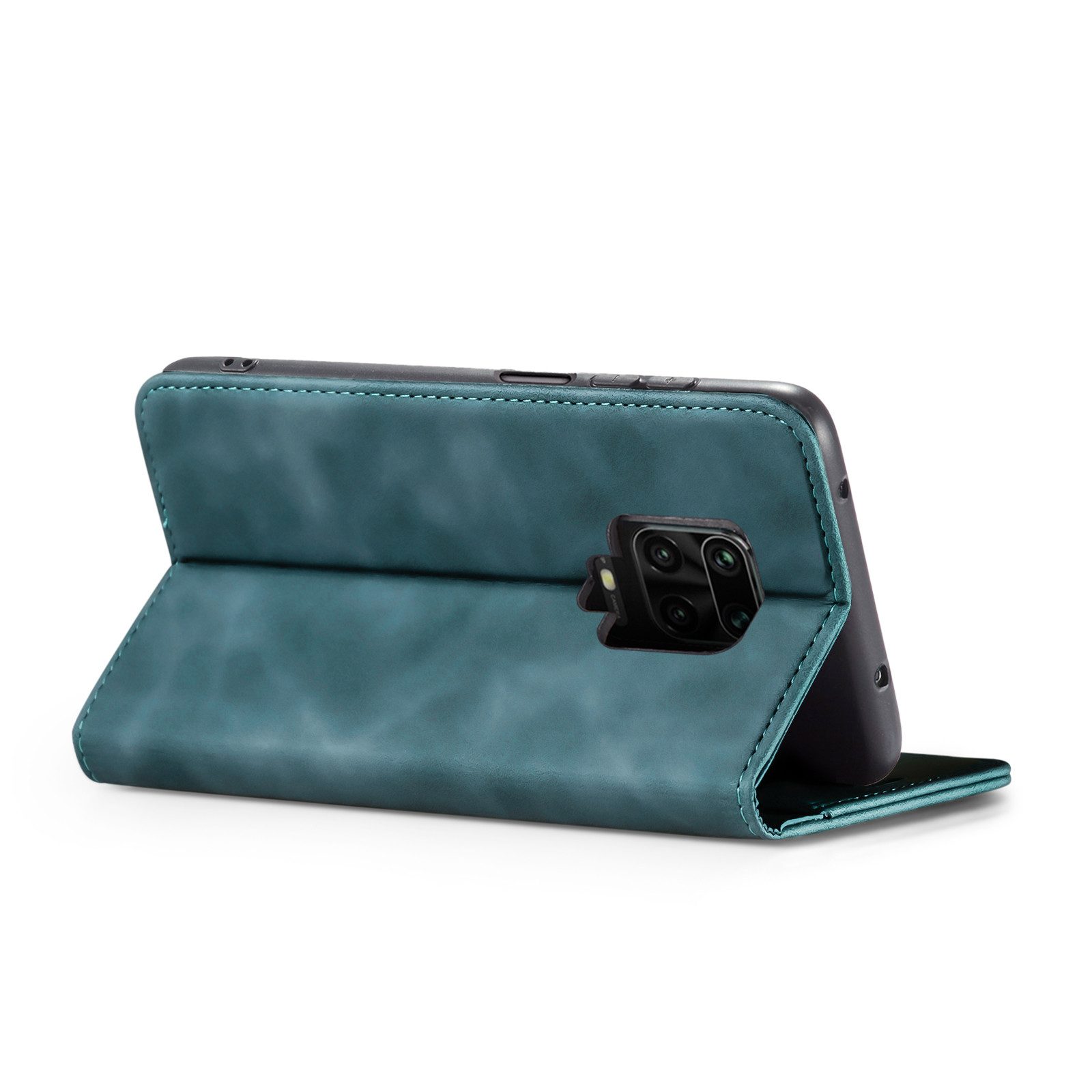 Tec-Expert Handyhülle Tasche Hülle für Xiaomi Redmi Note 9 Pro 6.67 Zoll, 6.67, Cover Klapphülle Case mit Kartenfach Fliphülle aufstellbar – Bild 3 von 5