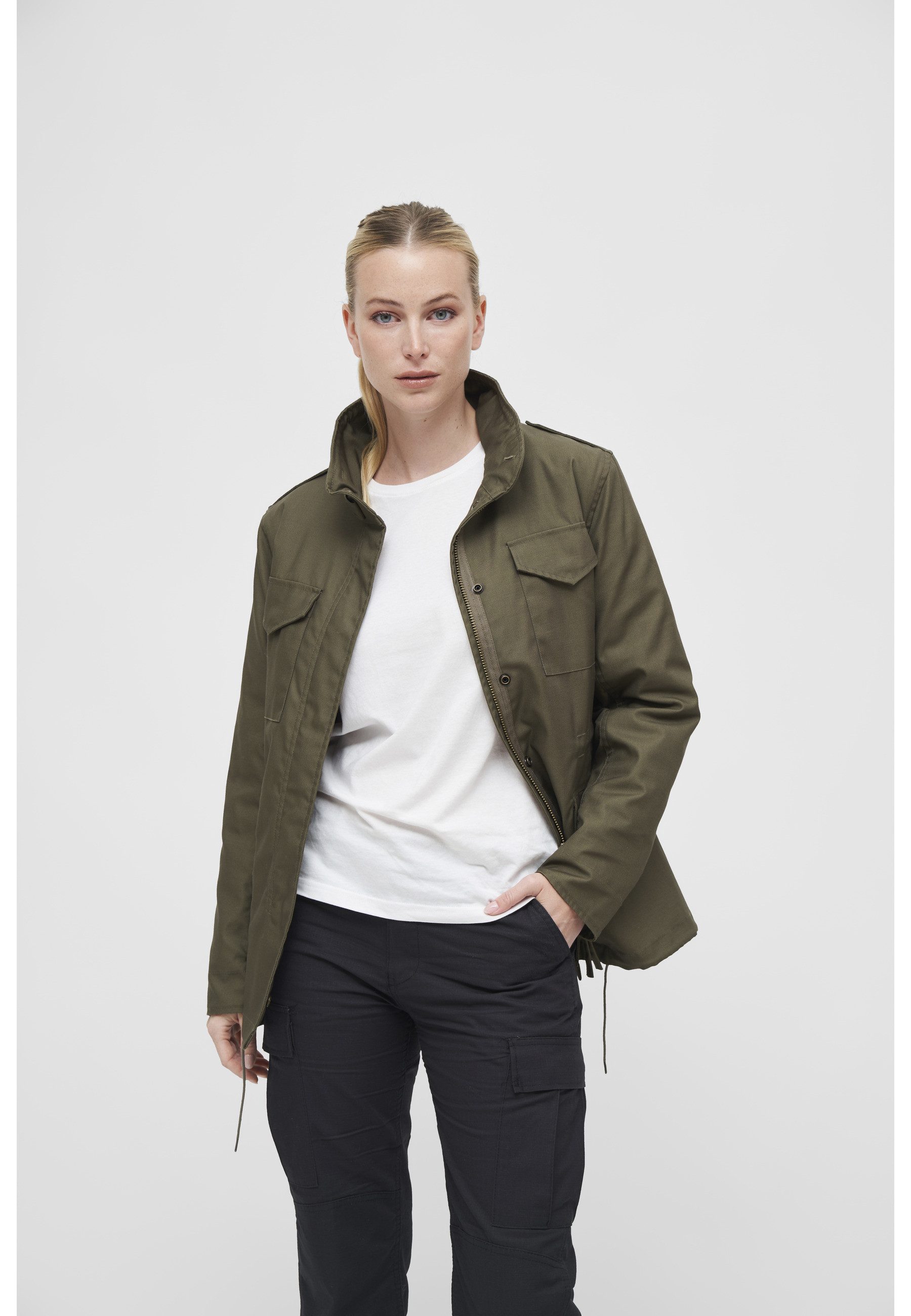 Brandit Parka Brandit Damen Ladies M65 Standard Jacket (1-St)