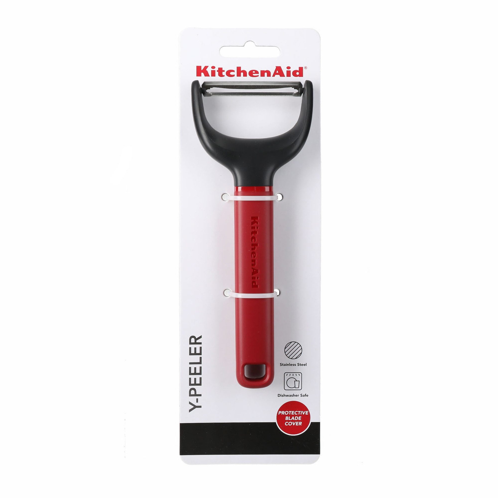 KitchenAid Gemüse-Scheibenschneider, (1-tlg), Schutzkappe