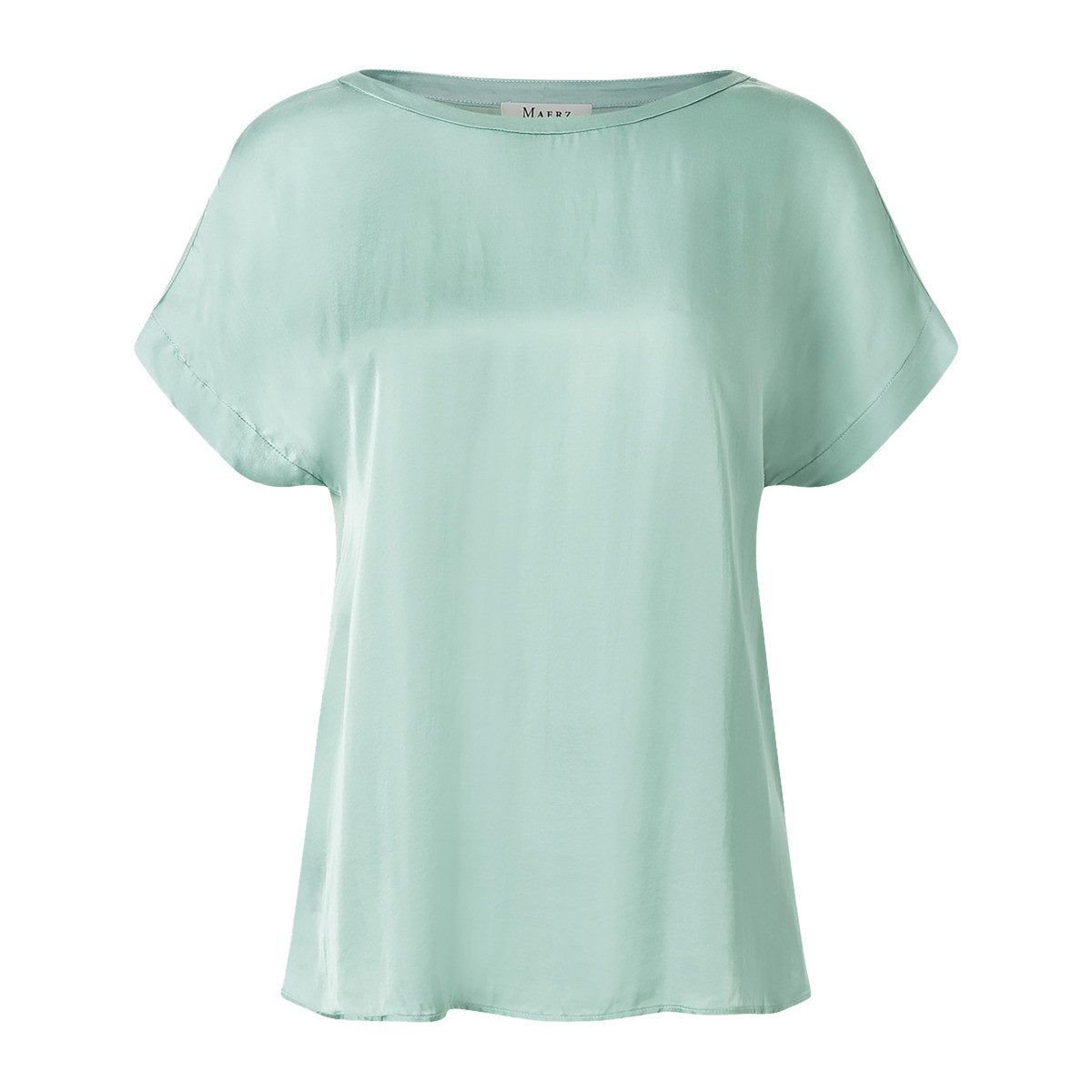 MAERZ Muenchen Kurzarmbluse 129800 Damen (1-tlg) Hemd, Dress, Oberteil, Hemdbluse, Oberbekleidung