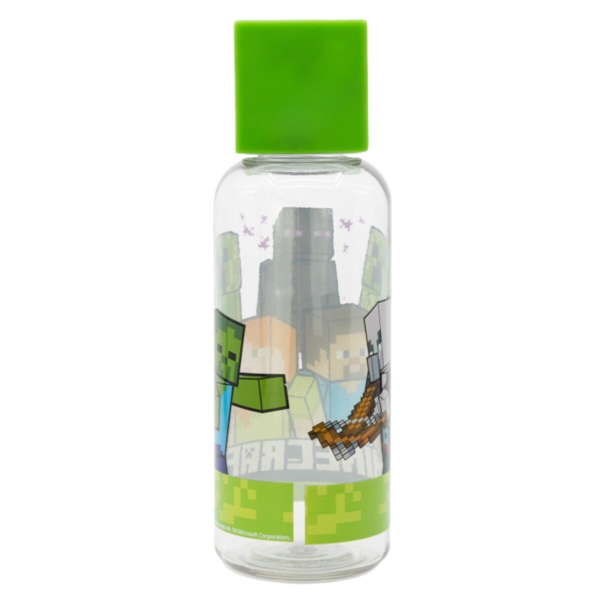 Minecraft Trinkflasche Stor Minecraft Trinkflasche 3D Ecozen Flasche 560ml