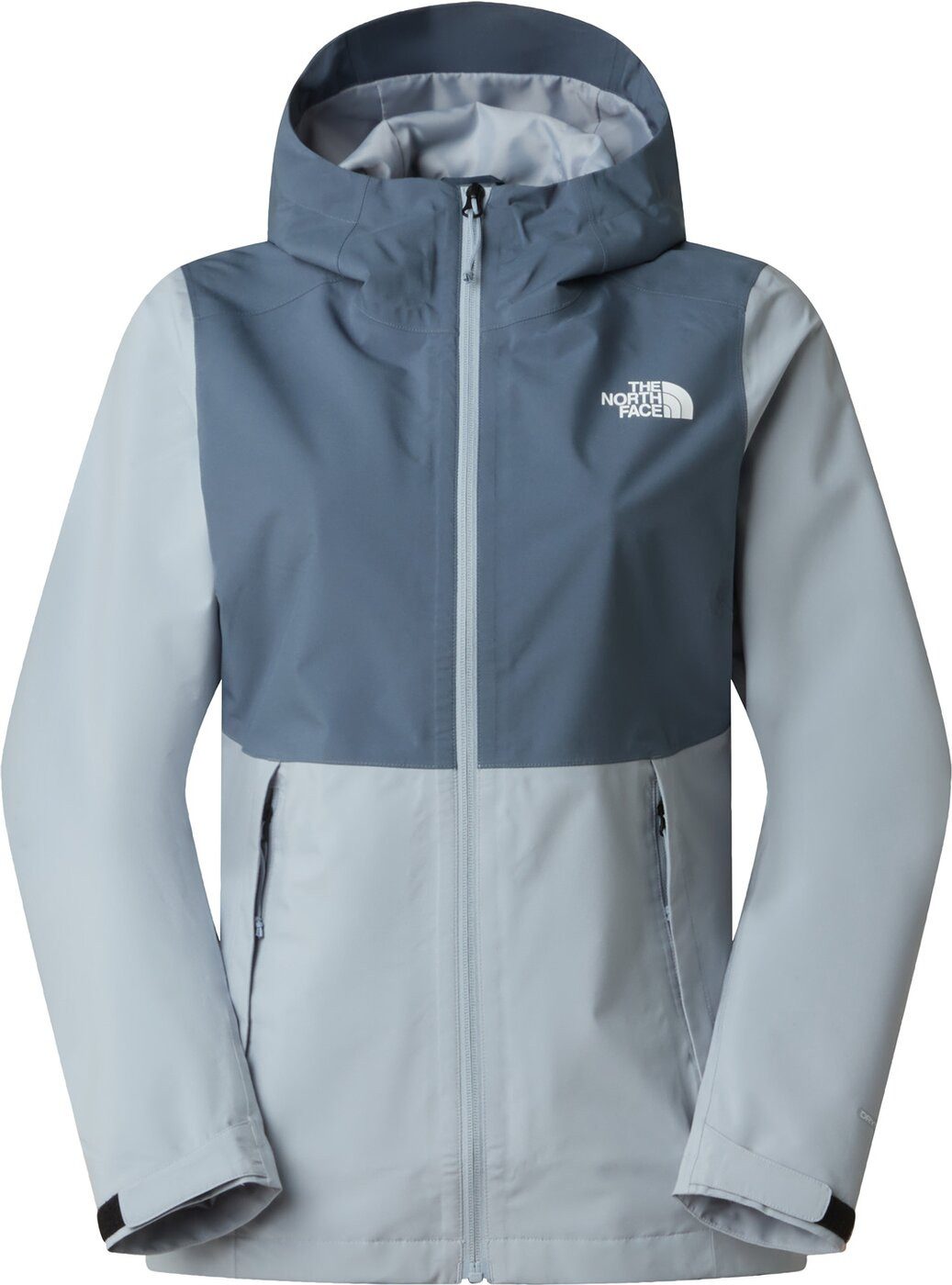 The North Face Funktionsjacke W ODLES RAIN JACKET Frost Grey/Granite Grey