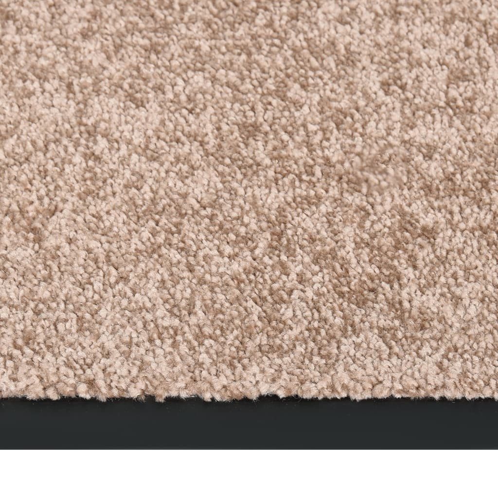 furnicato Fußmatte Beige 60x80 cm günstig online kaufen