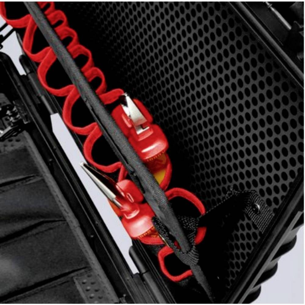 Knipex Werkzeugkoffer Werkzeugkoffer "Robust23 Start" Elektro 24-teilig 00 21 34 HL S2