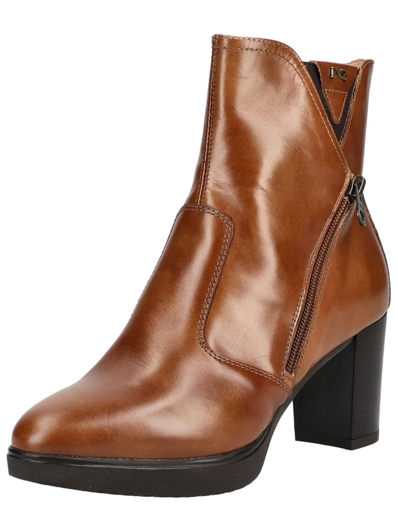 Nero Giardini Nero Giardini Stiefelette Leder/Textil Stiefelette