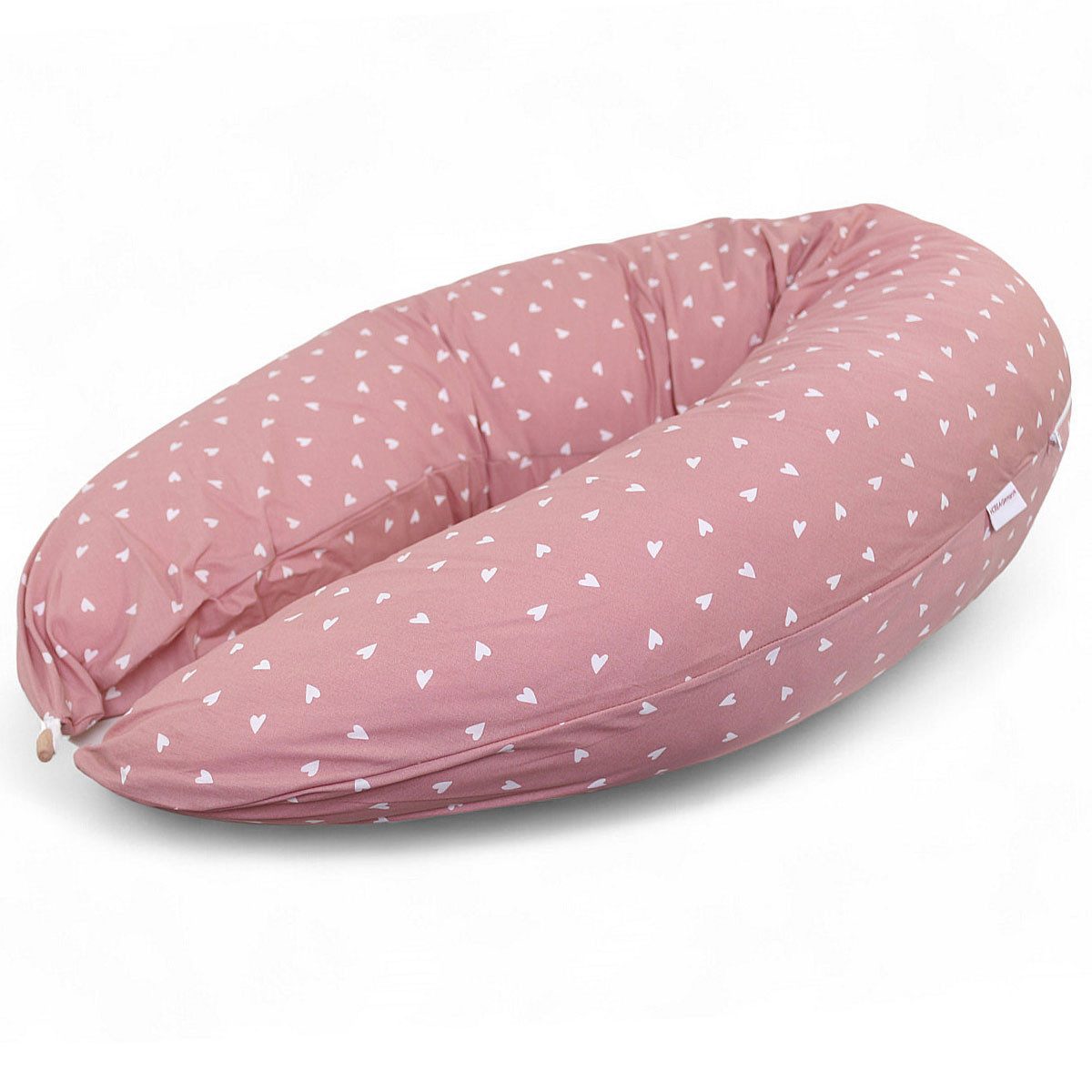 HOBEA-Germany Stillkissen Lagerungskissen Schwangerschaftskissen Herzen alt günstig online kaufen