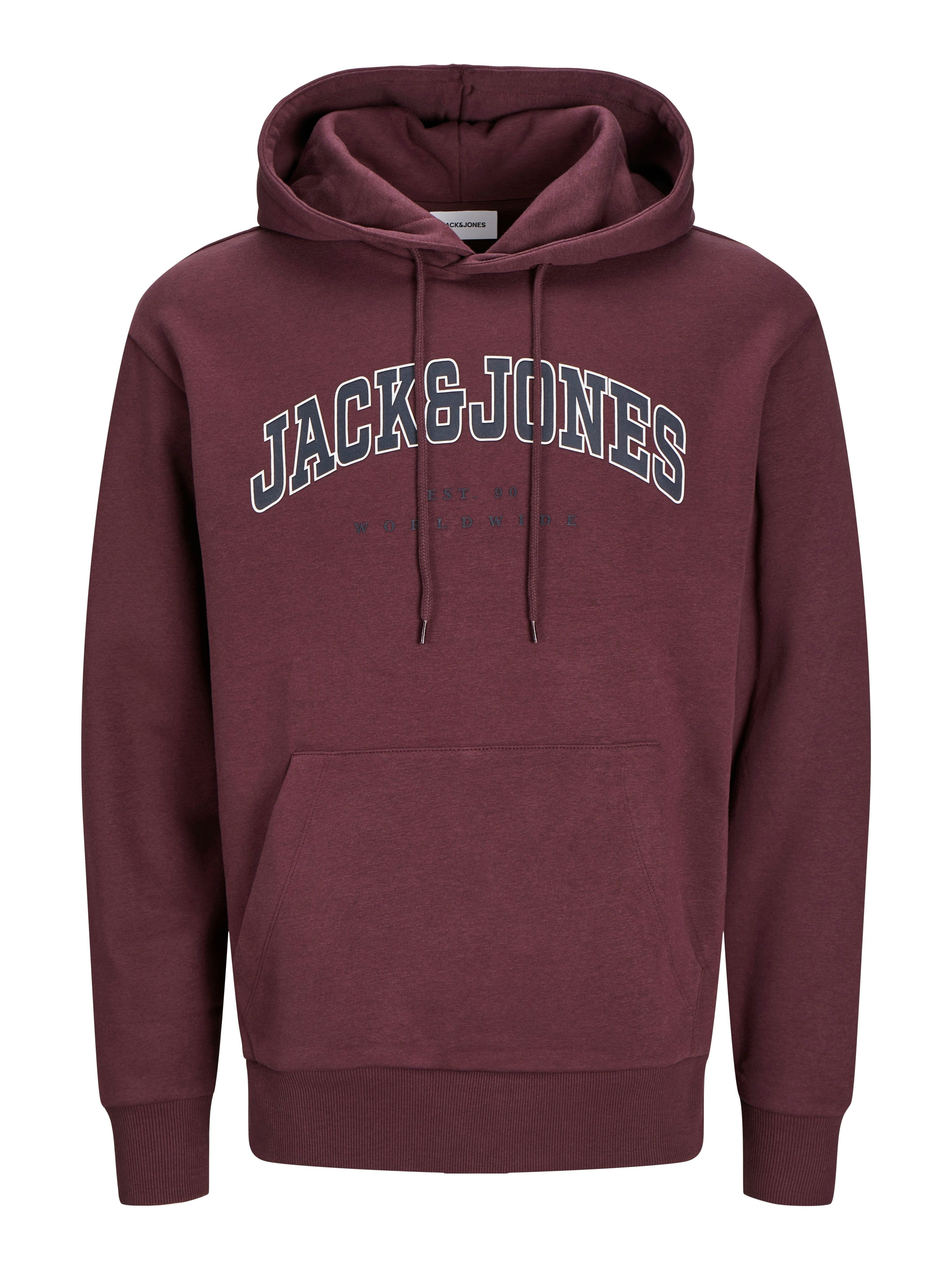 Jack & Jones PlusSize Hoodie JJECALEB günstig online kaufen