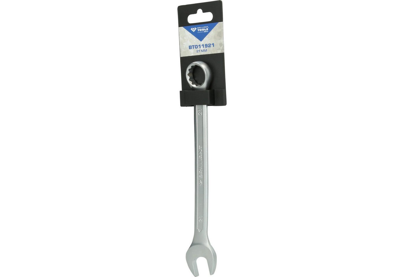 Thumbnail - Brilliant Tools Maulschlüssel BRILLIANT TOOLS Ring-Maulschlüssel 21 mm - BT011921