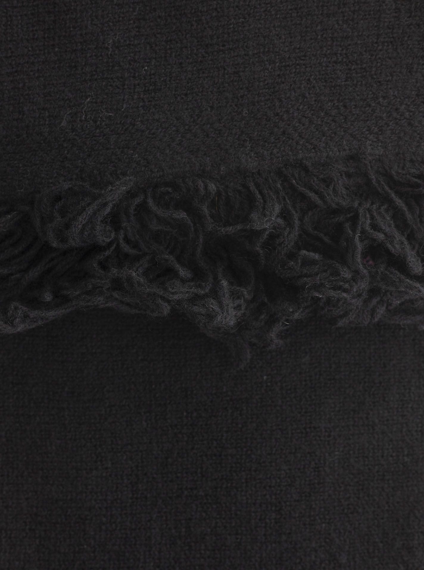 Zwillingsherz Kaschmirschal 100% XXL Kaschmir Fransenschal