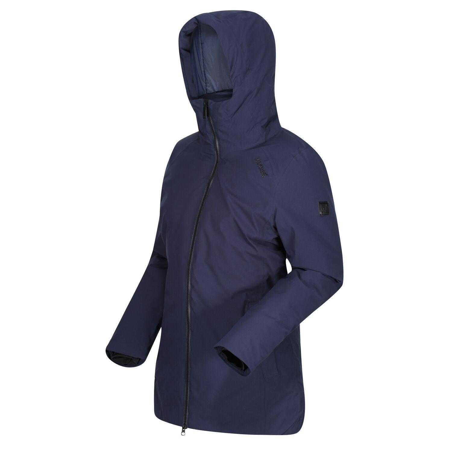 Funktionsjacke Sanda mit Kapuze