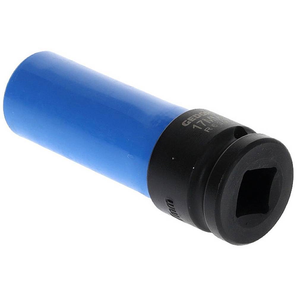 Gedore Red Steckschlüssel Kraftschraubereinsatz 1/2″ SW 17 mm mit Schonhülse 3300585
