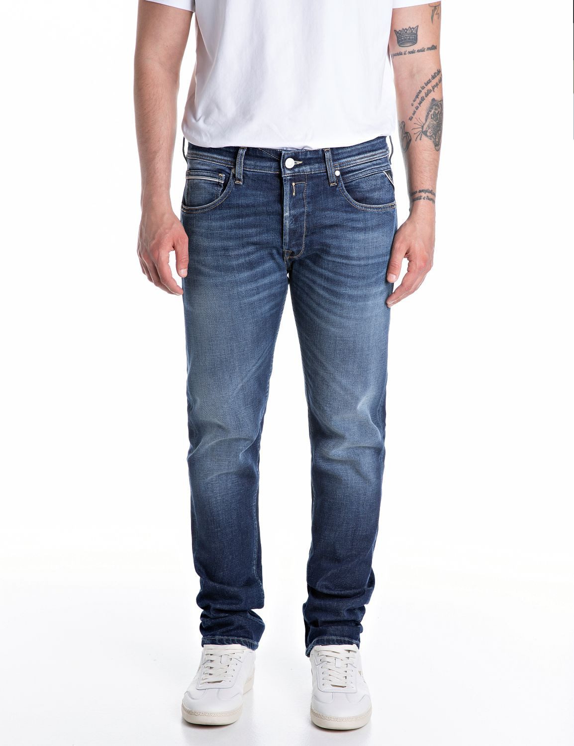 Replay Straight-Jeans GROVER in vielen verschiedenen günstig online kaufen