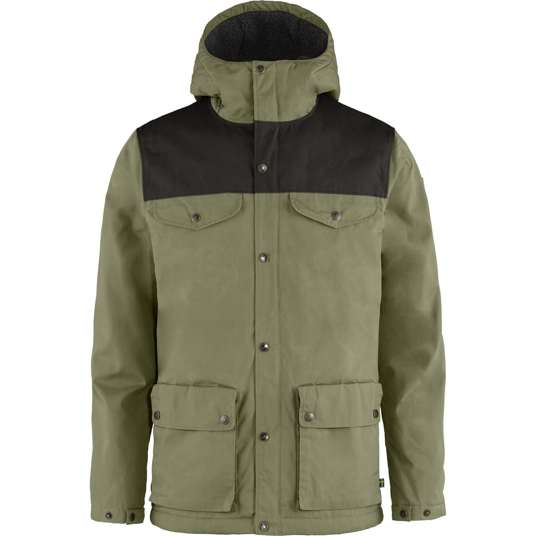 Fjällräven Winterjacke Herren Winterjacke "Greenland" grün (400) | Jacken