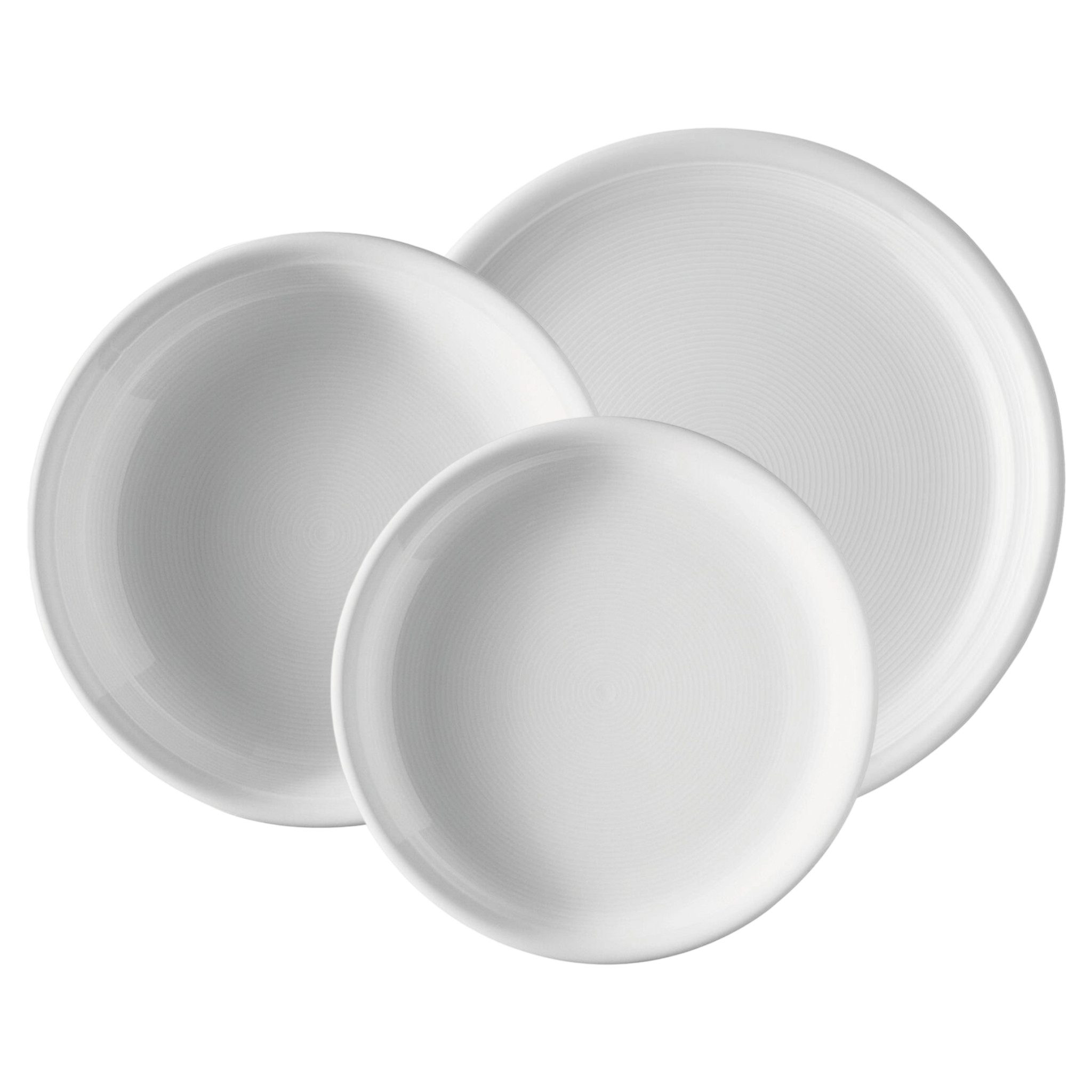 Thomas Geschirr-Set TELLER-SET 18-TLG. TREND WEIß