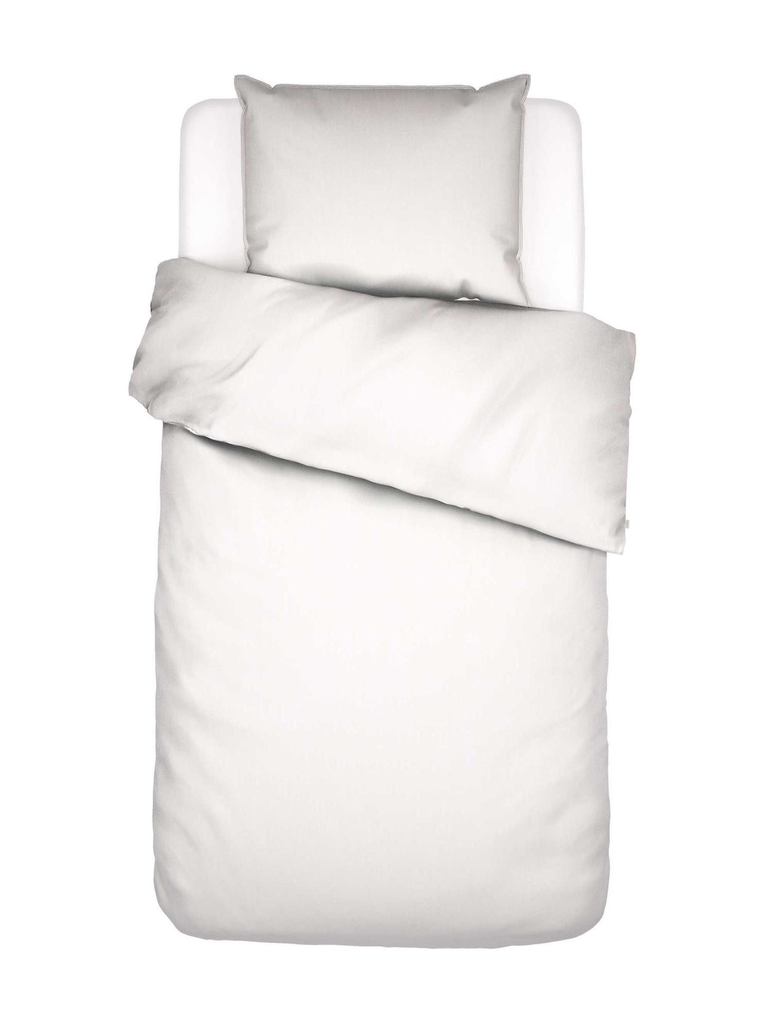 Essenza Bettwäsche Minte, Satin, 2 teilig, unifarben