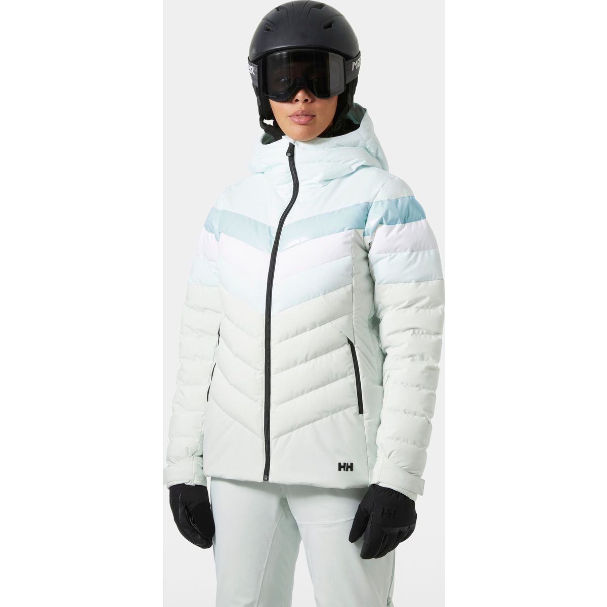 Helly Hansen Skijacke Women's Imperial Puffy Jacket Vielseitige Damenjacke für Skifahren und Alltag mit isolierender