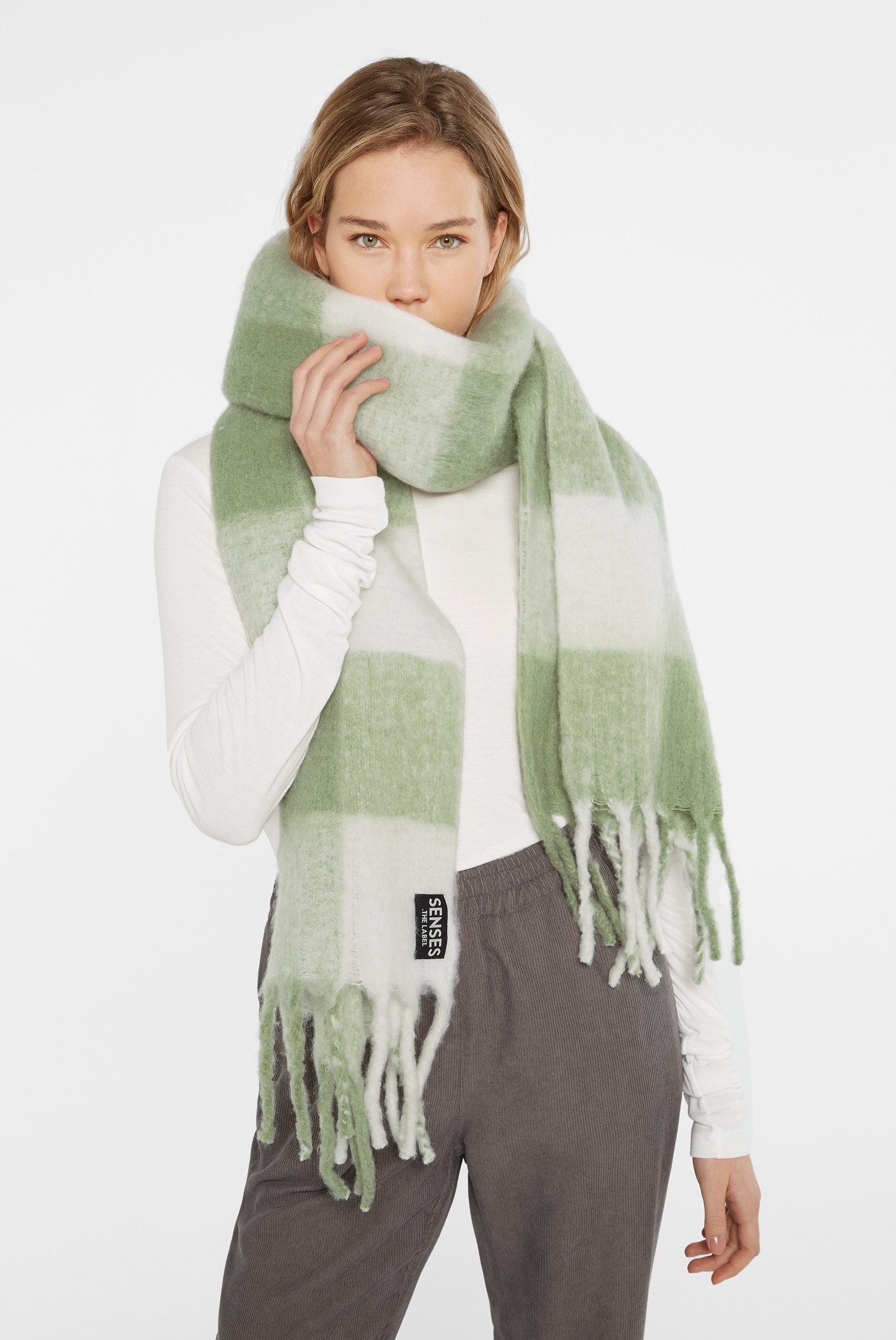 SENSES.THE LABEL Strickschal