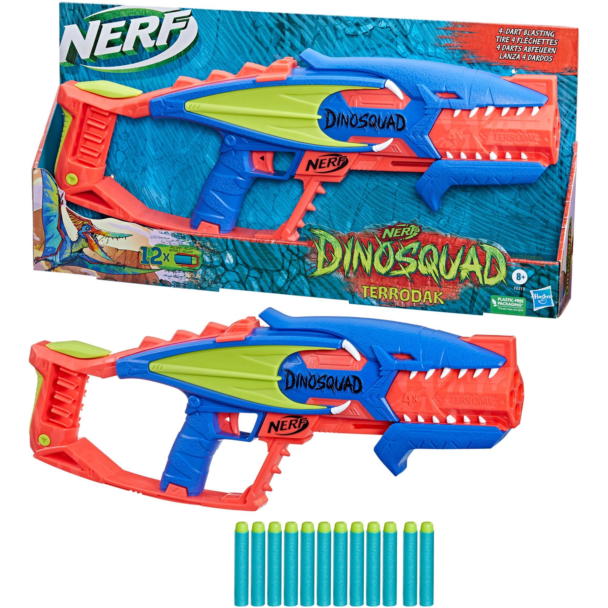 Nerf Dartpfeil Nerf Hasbro Gun Hasbro DinoSquad Terrodak,