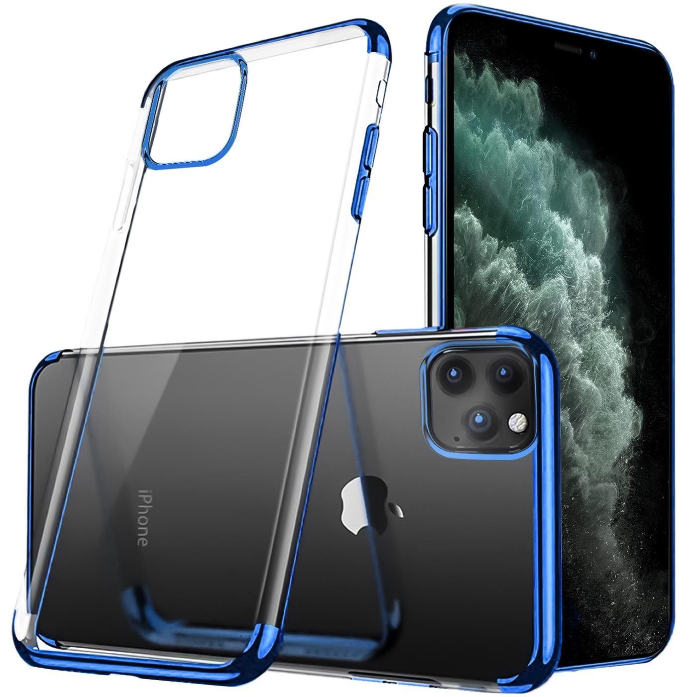 CoolGadget Handyhülle Slim Case Farbrand für Apple iPhone 11 6,1 Zoll, Hülle Silikon Cover für iPhone 11 Schutzhülle
