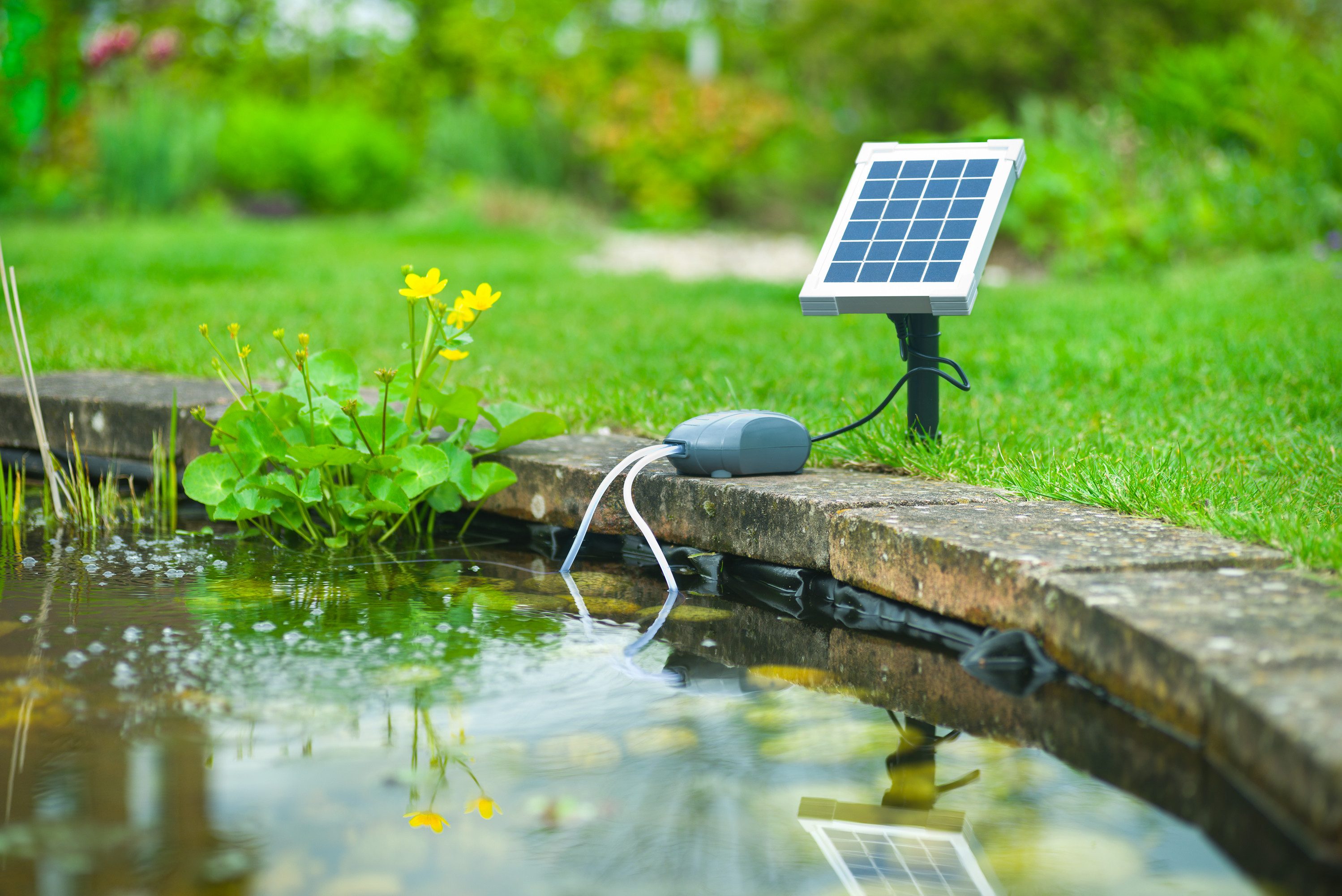 Ubbink Teichbelüfter AIR Solar 200, 180 günstig online kaufen