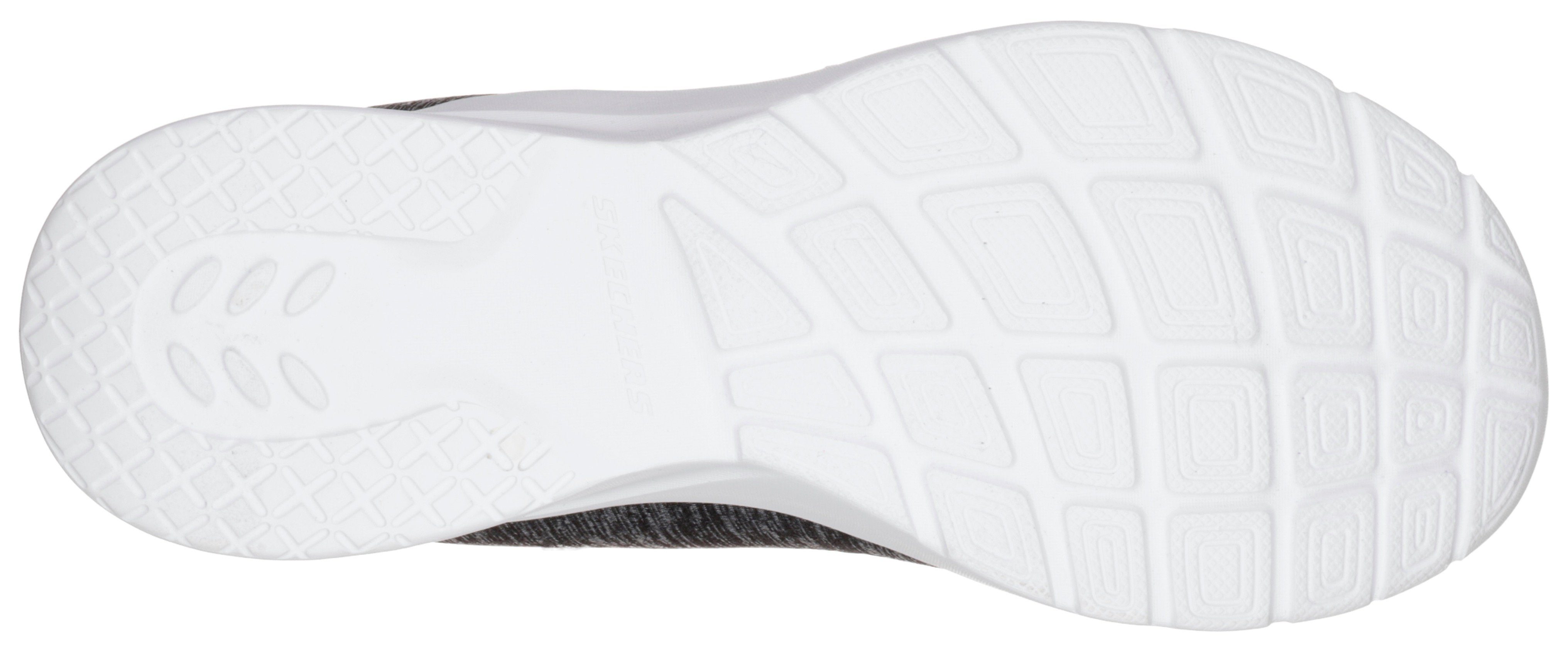 für 2.0-IN Sneaker A Skechers Maschinenwäsche FLASH schwarz-pink geeignet Slip-On DYNAMIGHT