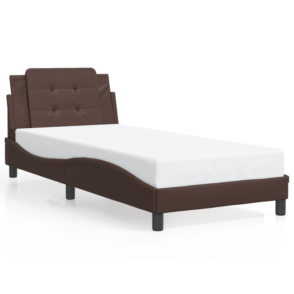 vidaXL Bett Bettgestell ohne Matratze "Zadar" günstig online kaufen
