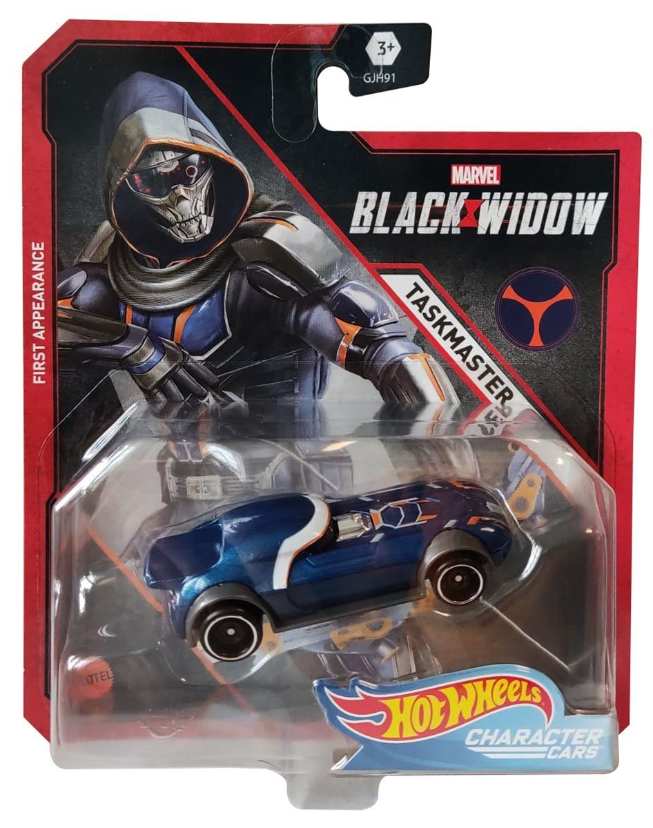 Spielzeug-Rennwagen Mattel GJH93 Hot Wheels Character Cars Taskmaster