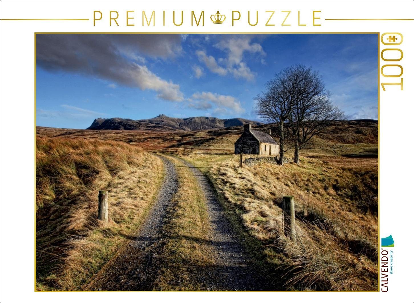 Puzzle CALVENDO Puzzle Ben Hope, Sutherland, Schottland 1000 Teile Lege-Größe 64 x 48 cm Foto-Puzzle Bild von Martina Cross