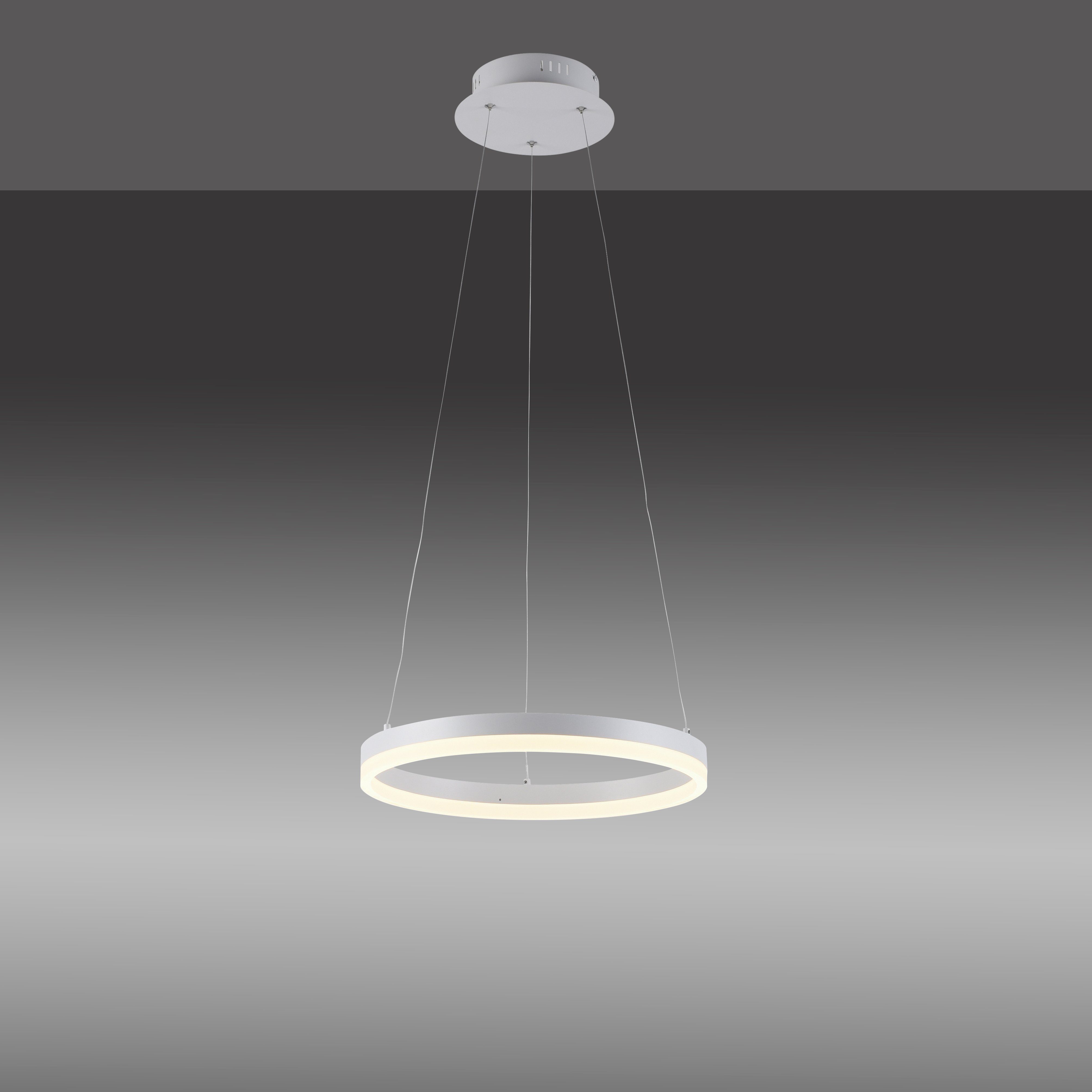 dimmbar, Dim, Paul dimmbar LED Netz, integriert, Simply nach Trennung LED, Dim) Stufenlos Neuhaus Memory, fest ( über =Simply vorhandenen Wandschalter vom Warmweiß, Pendelleuchte TITUS,