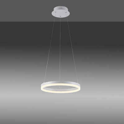 Paul Neuhaus Pendelleuchte TITUS, LED fest integriert, Warmweiß, LED, dimmbar, Simply Dim, Memory, nach Trennung vom Netz