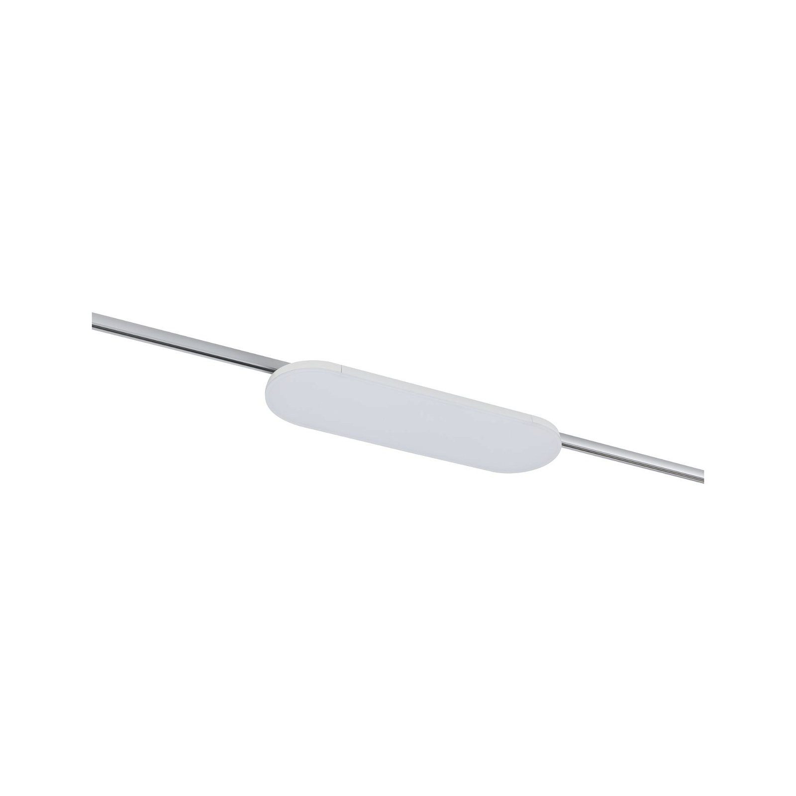 Paulmann Schienensystem-Leuchten URail Panel Deck 1407,5lm 13,5W 3000K dimmbar 230V Weiß, LED fest integriert, Warmweiß