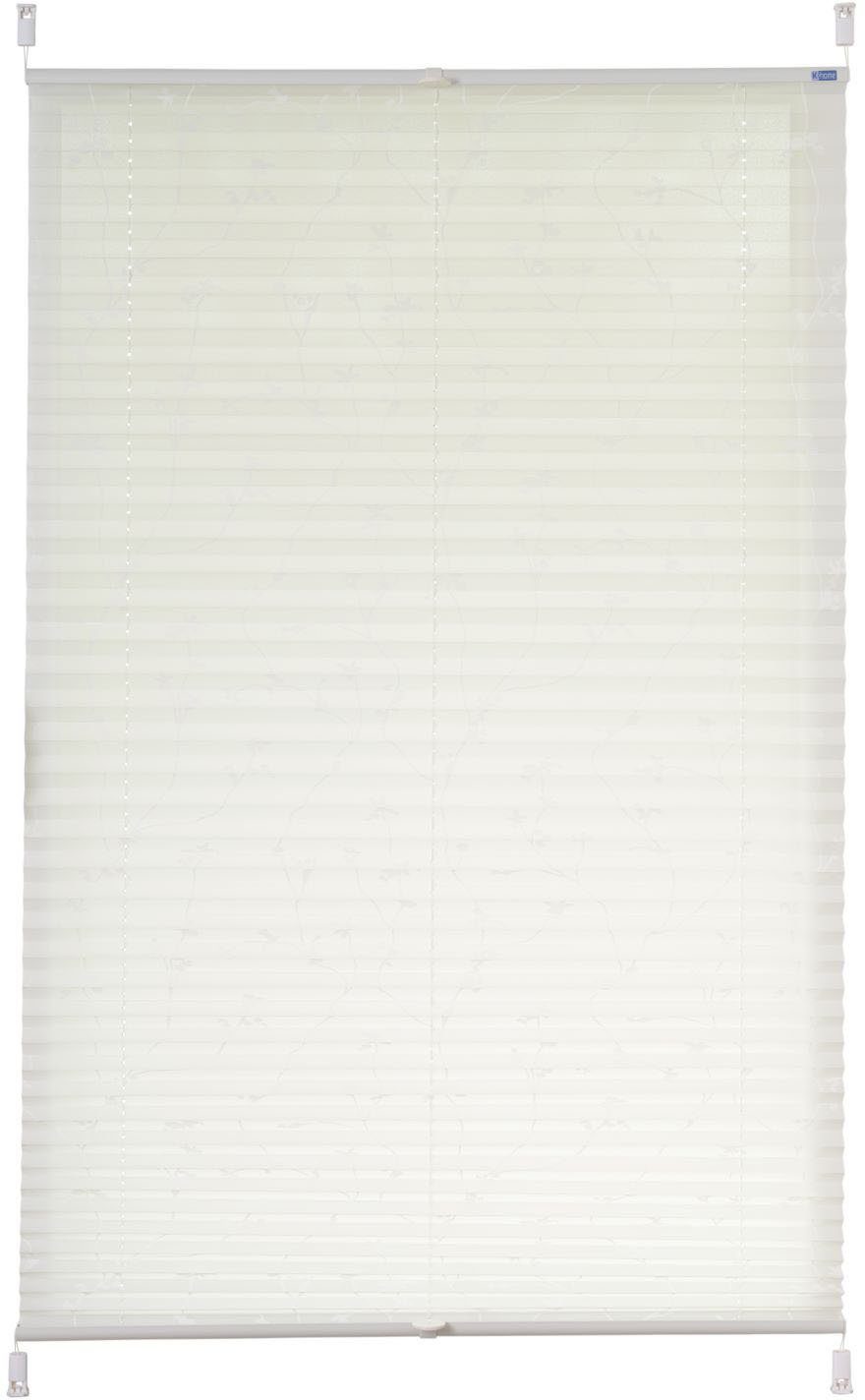 K-HOME Plissee Klemmfix Elba, Lichtschutz, ohne Bohren, Klemmfix, Lichtschu günstig online kaufen