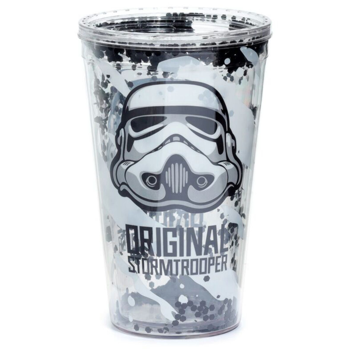 Disney Coffee-to-go-Becher Star Wars Storm Trooper Isolierter Kaffeebecher Thermobecher 500 ml