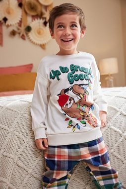 Next Pyjama Weihnachts-Pyjama für Kinder (Familienkollektion) (2 tlg)