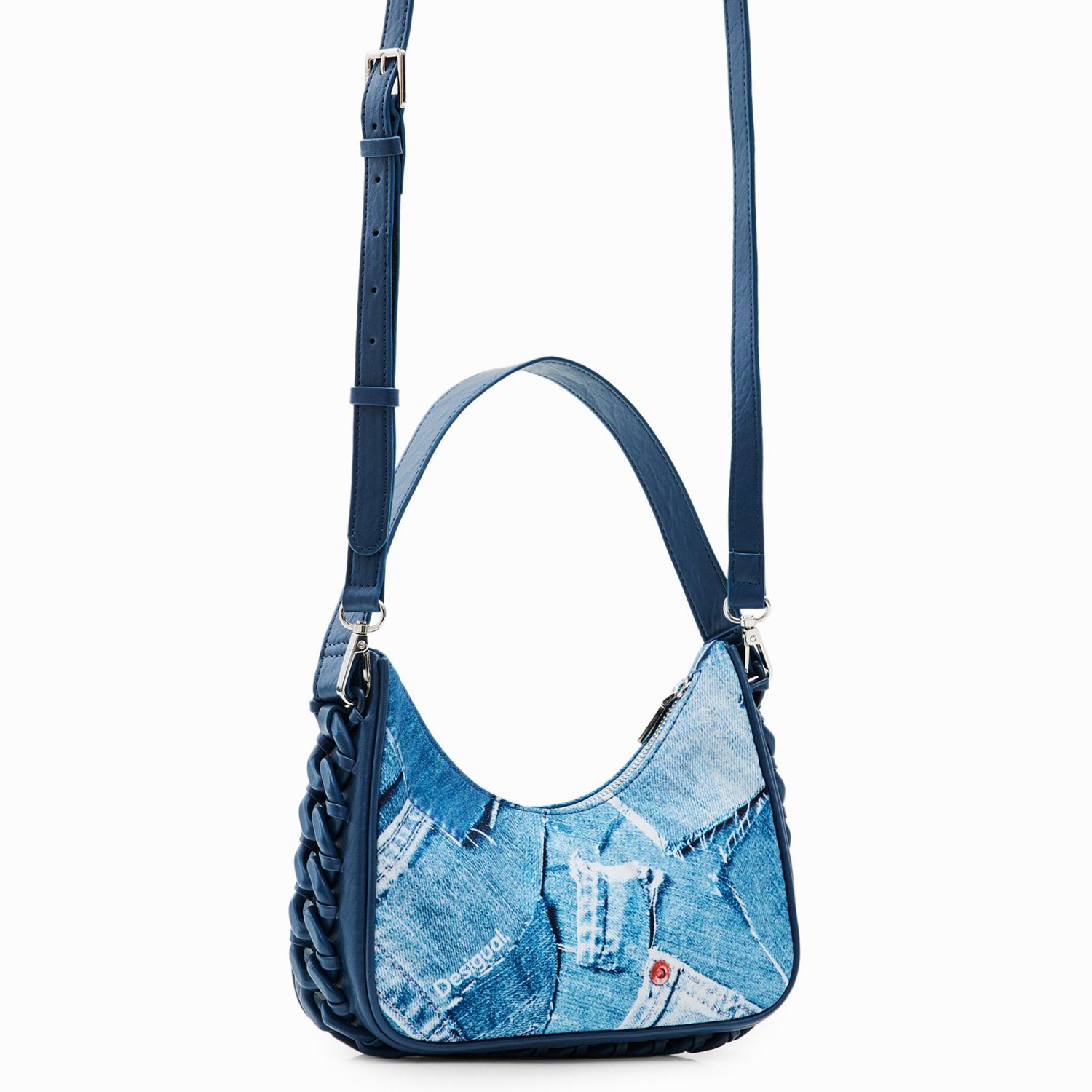 Desigual Umhängetasche Desigual Damen Schultertasche Forever Blue Medley bl günstig online kaufen